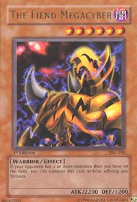The Fiend Megacyber #PSV-100