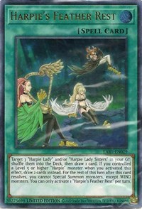 Harpie's Feather Rest #LART-EN029