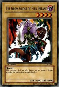 The Gross Ghost of Fled Dreams #LON-053