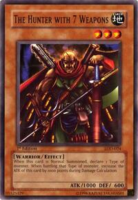 The Hunter with 7 Weapons #LOD-024