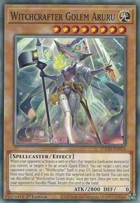 Witchcrafter Golem Aruru #SDCH-EN014