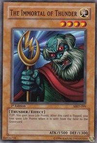 The Immortal of Thunder #MRD-099