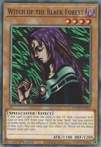 Witch of the Black Forest #SDCH-EN016