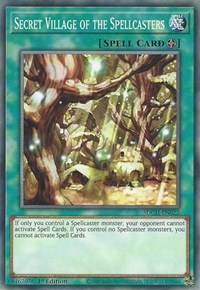 Secret Village of the Spellcasters #SDCH-EN022
