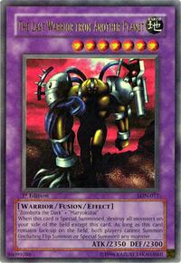 The Last Warrior from Another Planet #LON-077