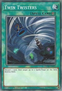 Twin Twisters #SDCH-EN026