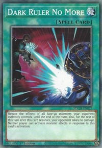 Dark Ruler No More #SDCH-EN027