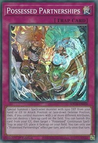 Possessed Partnerships #SDCH-EN028