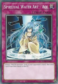 Spiritual Water Art - Aoi #SDCH-EN031