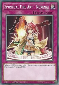 Spiritual Fire Art - Kurenai #SDCH-EN032