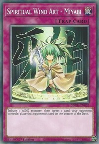 Spiritual Wind Art - Miyabi #SDCH-EN033