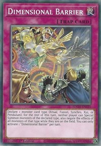 Dimensional Barrier #SDCH-EN035