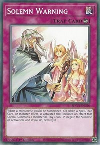 Solemn Warning #SDCH-EN036