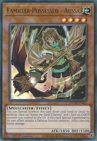 Familiar-Possessed - Aussa (Alternate Art) #SDCH-EN037