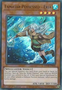 Familiar-Possessed - Eria (Alternate Art) #SDCH-EN038
