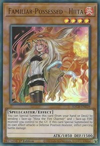 Familiar-Possessed - Hiita (Alternate Art) #SDCH-EN039