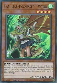 Familiar-Possessed - Wynn (Alternate Art) #SDCH-EN040