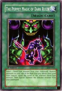 The Puppet Magic of Dark Ruler #LOD-013