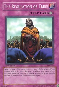 The Regulation of Tribe #PSV-027