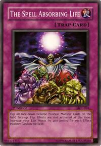 The Spell Absorbing Life #MFC-104