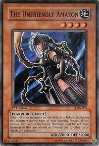 The Unfriendly Amazon #LON-031