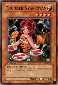 Thunder Nyan Nyan #LOD-059