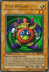 Time Wizard #MRD-065