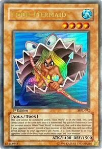 Toon Mermaid #MRL-072