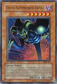 Toon Summoned Skull #MRL-073