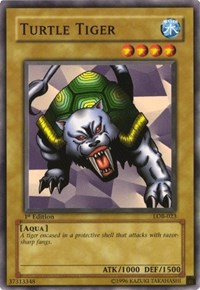 Turtle Tiger #LOB-023