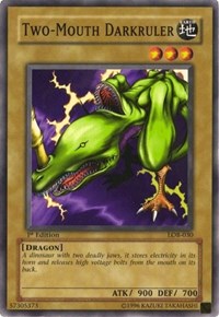 Two-Mouth Darkruler #LOB-030