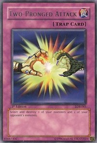 Two-Pronged Attack #LOB-061