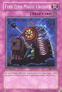 Type Zero Magic Crusher #PSV-074