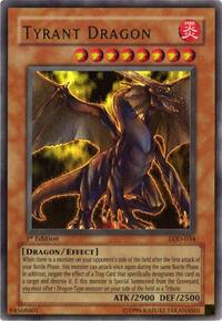 Tyrant Dragon #LOD-034