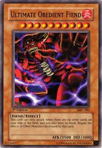 Ultimate Obedient Fiend #MFC-082