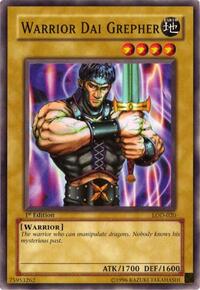 Warrior Dai Grepher #LOD-020