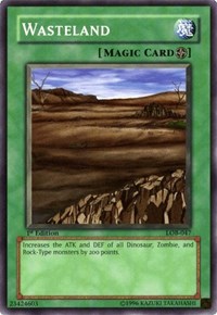 Wasteland #LOB-047