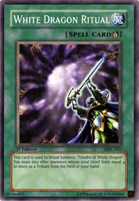 White Dragon Ritual #MFC-027