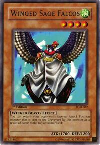 Winged Sage Falcos #PGD-072