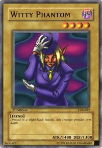 Witty Phantom #LOB-072