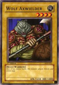 Wolf Axwielder #LOD-052