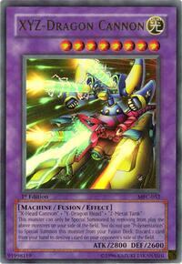 XYZ-Dragon Cannon #MFC-052