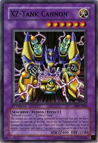 XZ-Tank Cannon #MFC-053