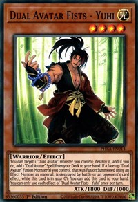 Dual Avatar Fists - Yuhi #PHRA-EN014