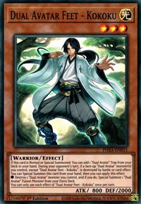 Dual Avatar Feet - Kokoku #PHRA-EN015