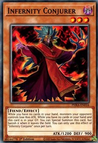 Infernity Conjurer #PHRA-EN016