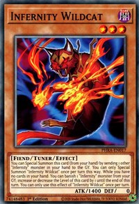 Infernity Wildcat #PHRA-EN017