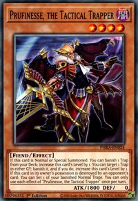 Prufinesse, the Tactical Trapper #PHRA-EN024