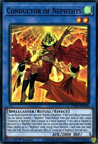 Conductor of Nephthys #PHRA-EN030