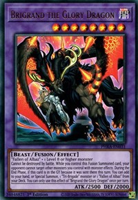 Brigrand the Glory Dragon #PHRA-EN031